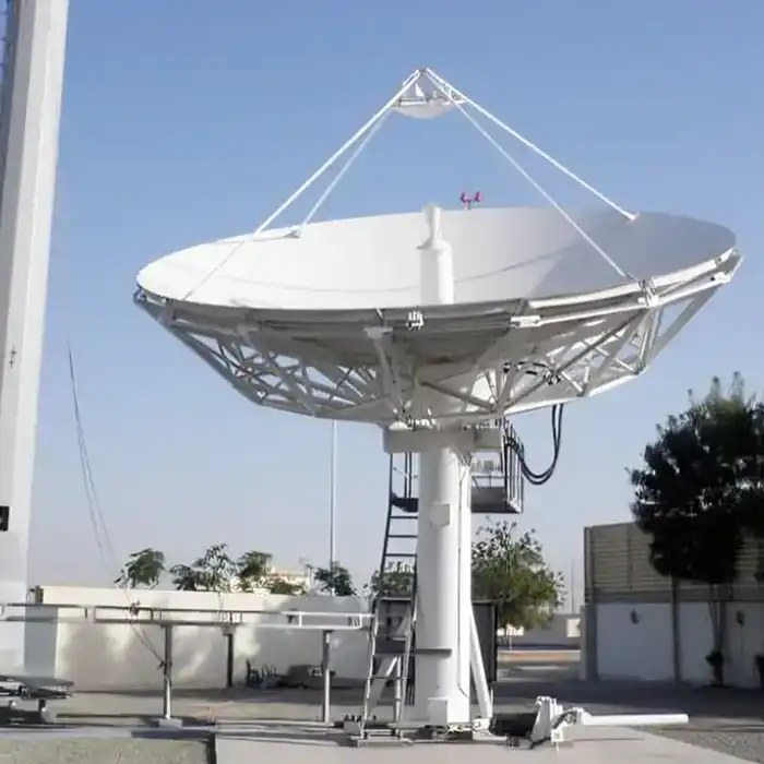 Skyband satellite ground station