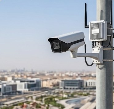 LTE for CCTV, IoT & M2M